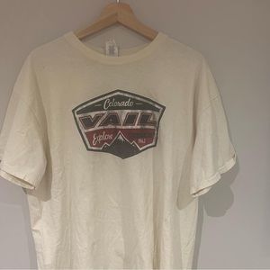 Vintage Gildan Colorado Vail Tee